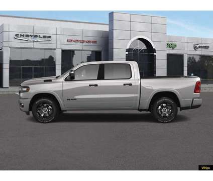 2025 Ram 1500 Big Horn/Lone Star is a Silver 2025 RAM 1500 Model Big Horn Car for Sale in Wilkes Barre PA
