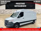 Used 2021 Mercedes-benz Sprinter Cargo Van for sale.