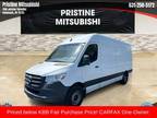 Used 2023 Mercedes-benz Sprinter Cargo Van for sale.