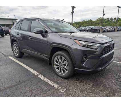 2024 Toyota RAV4 XLE Premium is a Grey 2024 Toyota RAV4 XLE Car for Sale in Wilkes Barre PA