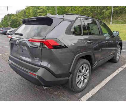 2024 Toyota RAV4 XLE Premium is a Grey 2024 Toyota RAV4 XLE Car for Sale in Wilkes Barre PA