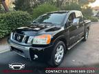 Used 2008 Nissan Titan for sale.