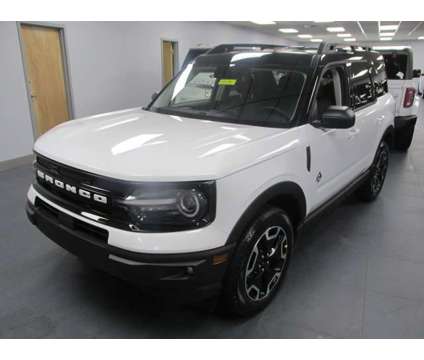 2024 Ford Bronco Sport Outer Banks is a White 2024 Ford Bronco Car for Sale in Philadelphia PA