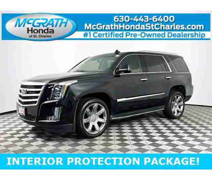 2016 Cadillac Escalade Premium Collection is a Black 2016 Cadillac Escalade Premium Car for Sale in Saint Charles IL