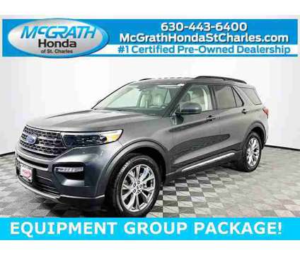 2020 Ford Explorer XLT is a 2020 Ford Explorer XLT Car for Sale in Saint Charles IL