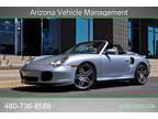 2004 Porsche 911 Turbo 3L TT H6 double overhead cam (DOHC) 24V