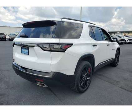 2020 Chevrolet Traverse Premier is a White 2020 Chevrolet Traverse Premier Car for Sale in Fort Myers FL
