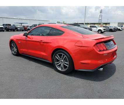 2015 Ford Mustang is a Red 2015 Ford Mustang Car for Sale in Fort Myers FL