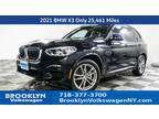 Used 2021 BMW X3 for sale.