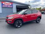 2018 Jeep Compass Red, 112K miles