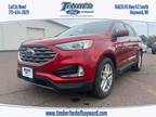 2022 Ford Edge Red, 39K miles