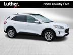 2020 Ford Escape White, 65K miles