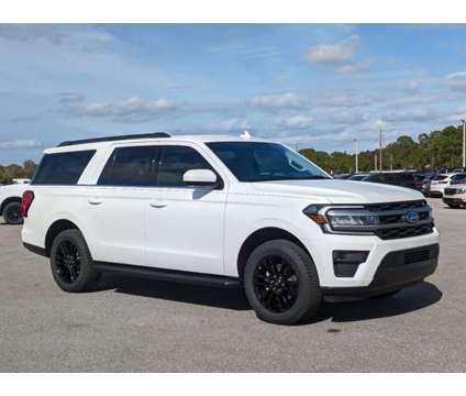 2024 Ford Expedition Max XLT is a White 2024 Ford Expedition Car for Sale in Sarasota FL