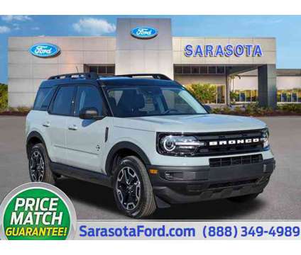2024 Ford Bronco Sport Outer Banks is a Grey 2024 Ford Bronco Car for Sale in Sarasota FL