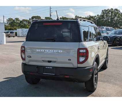 2024 Ford Bronco Sport Outer Banks is a Tan 2024 Ford Bronco Car for Sale in Sarasota FL