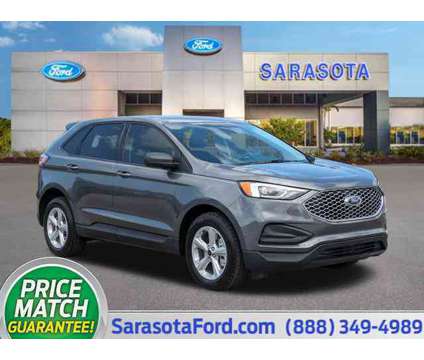 2024 Ford Edge SE is a Grey 2024 Ford Edge SE Car for Sale in Sarasota FL