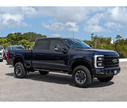 2024 Ford SUPER DUTY F-250 Lariat is a Blue 2024 Ford Car for Sale in Sarasota FL