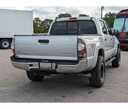 2011 Toyota Tacoma PreRunner is a Silver 2011 Toyota Tacoma PreRunner Car for Sale in Sarasota FL