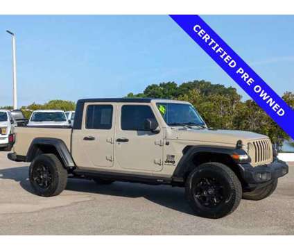 2020 Jeep Gladiator Sport is a Gold 2020 Car for Sale in Sarasota FL