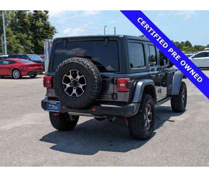 2020 Jeep Wrangler Unlimited Rubicon is a Grey 2020 Jeep Wrangler Unlimited Car for Sale in Sarasota FL