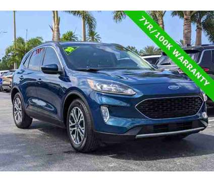 2020 Ford Escape SEL is a Green 2020 Ford Escape SEL Car for Sale in Sarasota FL