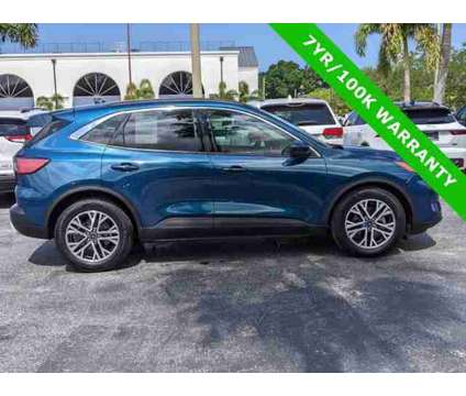 2020 Ford Escape SEL is a Green 2020 Ford Escape SEL Car for Sale in Sarasota FL