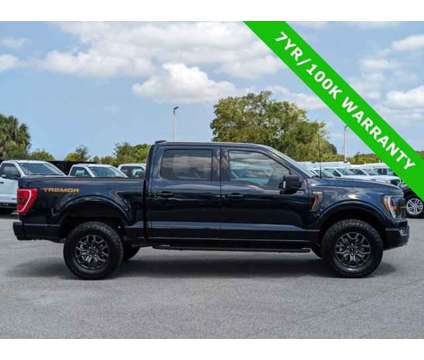 2023 Ford F-150 Tremor is a Blue 2023 Ford F-150 Car for Sale in Sarasota FL