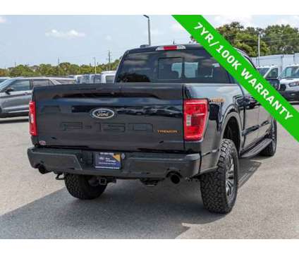2023 Ford F-150 Tremor is a Blue 2023 Ford F-150 Car for Sale in Sarasota FL