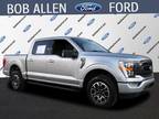 2023 Ford F-150 Silver, 21K miles