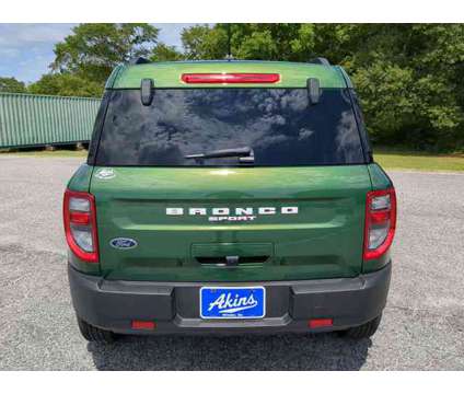 2024 Ford Bronco Sport Big Bend is a Green 2024 Ford Bronco Car for Sale in Winder GA