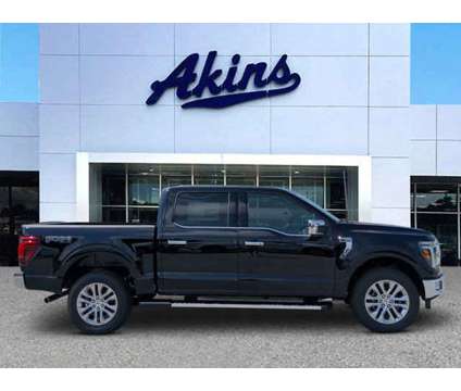 2024 Ford F-150 LARIAT is a Black 2024 Ford F-150 Lariat Car for Sale in Winder GA
