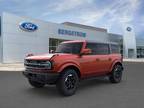 2024 Ford Bronco Red, new