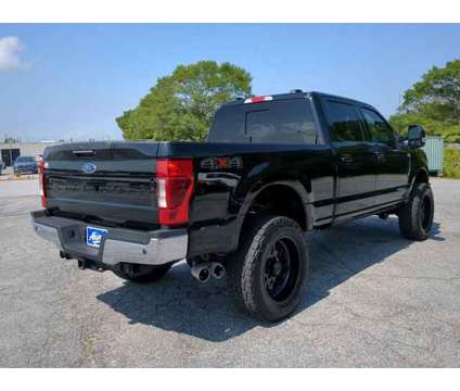 2022 Ford Super Duty F-250 SRW LARIAT is a Black 2022 Ford Car for Sale in Winder GA