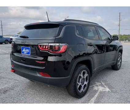 2022 Jeep Compass Trailhawk is a Black 2022 Jeep Compass Trailhawk Car for Sale in Winder GA