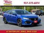 2018 Honda Civic Blue, 70K miles