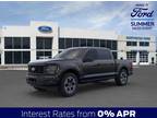 2024 Ford F-150 Black, new