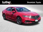 2019 Acura TLX Red, 61K miles