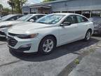 2019 Chevrolet Malibu White, 26K miles