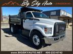 2019 Ford Commercial F-650 Super Duty F650 Regular Cab Cab_Chassis