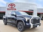 2024 Toyota Tundra Blue, new