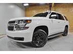 2016 Chevrolet Tahoe 2WD PPV Police SPORT UTILITY 4-DR