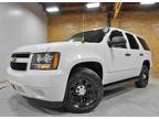 2013 Chevrolet Tahoe 4WD SSV Police Red/Blue Visor and LED Lights and Siren