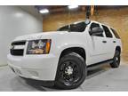 2013 Chevrolet Tahoe 4WD SSV Police Red/Blue Visor and LED Lights and Siren