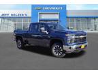 2024 Chevrolet Silverado 3500 Blue, new