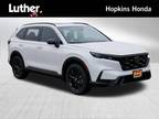 2024 Honda CR-V Silver|White