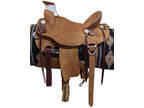 16" New Billy Cook Western Mule Wade Saddle 102283