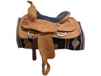 15.5" New Billy Cook Western Reining Saddle 106000