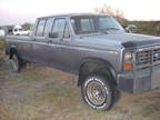 1986 Ford F350 4x4 SUPER DUTY CREW CAB