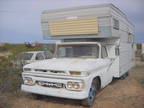 1964 GMC 1 Ton Dually Open Road Bel Aire Deluxe Class C Motorhome