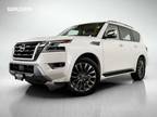 2023 Nissan Armada White, 14K miles